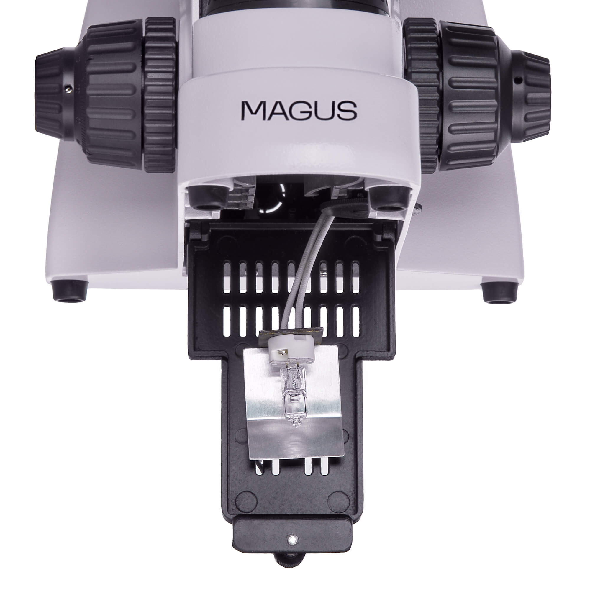 Digitálny, polarizačný mikroskop MAGUS Pol D800 halogénová žiarovka